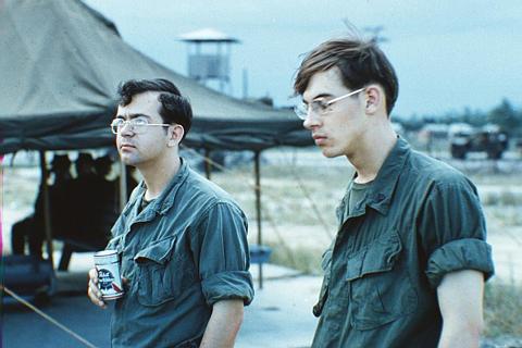 Bob Rowe and Mike Montgomery - Yeah Guys Swell Party.jpg